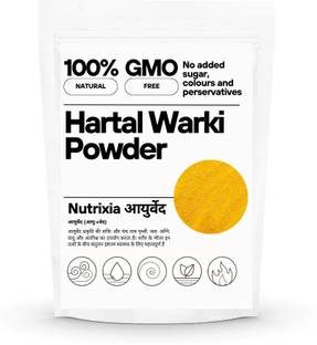 Nutrixia Hartal Varki Powder Warki Warqi |100% Pure|