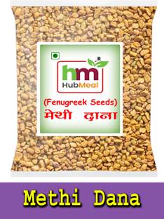 Hubmeal Methi Dana Whole 250g Premium Quality Methi Dana|Fenugreek Seeds |kasuri methi|