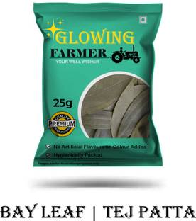 GLOWING FARMER Premium Quality Tej patta | Bay leaf | Bay Leaves
