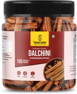Granic Farms Ceylon Cinnamon Sticks Dalchini |Strong Flavour & Aroma | Whole Spices Dalchini