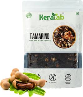 KERALAB Natural Tamarind Seedless 200gm | 100% Natural Sabut Imli