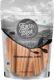 EARTHROOT Cinnamon Whole | Dalchini | Dalchini Sticks |50g (Pack of 1)