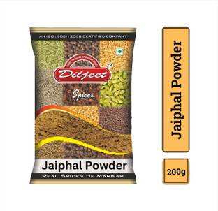 DILJEET SPICES 200Gm Jaiphal Powder /Powdered Nutmeg