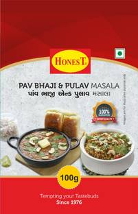 HONEST PAV BHAJI & PULAV MASALA