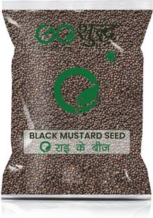 Goshudh Premium Quality Rai (Black Mustard Seeds)-250gm (Pack Of 1)