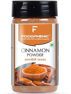 FOODPHENIC Cinnamon (Dalcheeni) Powder Shaker Jar 2 x 100gm / 3.5 oz