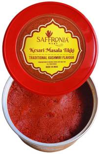 SAFFRON Kesari Masala Tikki FSSAI Marked Pure Veg from Saffronia Mart