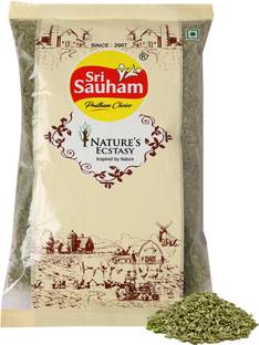 Sri Sauham Premium Saunf Barik - Small Fennel Seed | Sombu, Variyali | Fresh Lucknowi Sonf