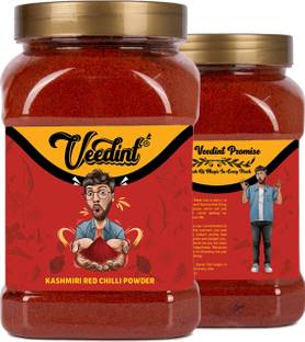 Veedint Red Chilli Powder Kashmiri, 400 gm , Kashmiri Lal Mirch Powder, Mirch Powder,