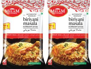 MELAM Biriyani Masala - Pack of 2