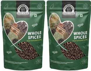 WONDERLAND Foods Whole Black Pepper (Kali Mirch)