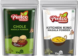 PINTOO MASALE Kitchen King Masala Powder & Chole Masala Powder