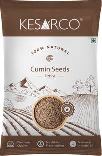 KESARCO Cumin (Jeera) Seeds - Premium Quality | 100% Natural | No Artificial Colours