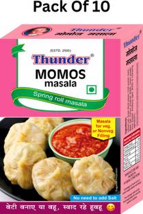 THUNDER MOMOS MASALA 50g Perfect Blend for Tasty Momo