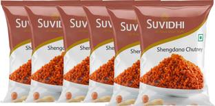 Suvidhi Shengdana Chutney 100gm Pack of 6….600gm