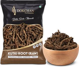 DOKCHAN Kutki Root - Kedar Kadvi Jadd - Hellebore - Katuki Jadd - Kutaki Roots