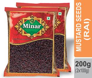 Minar Mustard Seeds (Rai) 200gm (100g x2)