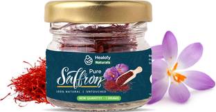 Healofy Naturals Pure, Natural Saffron/Kesar | For Pregnant Women, Biryani, Cooking (6G)