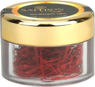 SAFFRON Saffronia Mart 1g Pure & Premium Quality A++ Grade Organic Kashmiri Kesar