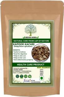 JEEVIKA HERBS Kapoor Kachri - Ekangi - Hedychium Spicatum - Spiked Ginger Lily