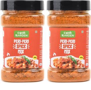 Cook Garden Peri Peri Spice mix Masala | Exotic Spices | Multi-purpose Seasoning