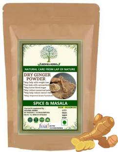 JEEVIKA HERBS GINGER POWDER | DRY GINGER POWDER | SONTH POWDER