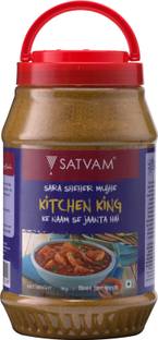Satvam Kitchen King Masala, 1kg Jar
