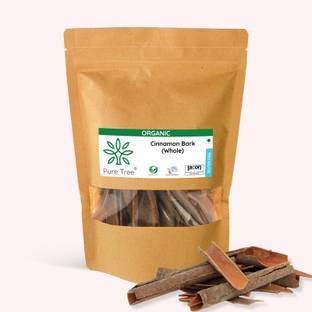 Pure Tree Organic Cinnamon Bark Dalchini