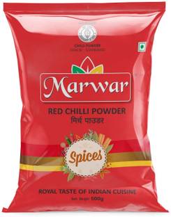 Marwar Red Chili (Lal Mirchi | Red Chilly Powder, (Agmark Grade) 2 Kg