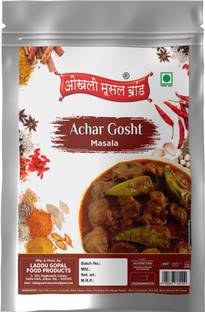 okhli musal brand Achaari Nawabi Spicy Lamb/Mutton Curry/Achar Gosht Masala-1Pktx190g