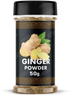 HARIBAS 100% Pure and Natural Dry Ginger/Adrak /Saunth Powder 50gm Immunity Booster