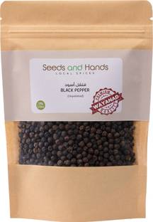 Seeds And Hands Tellicherry Special Extra Bold Black Pepper/Kali Mirch Whole