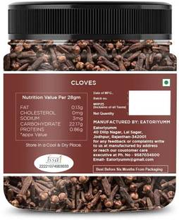 Eatoriyumm Sabut Laung | Whole Black Cloves