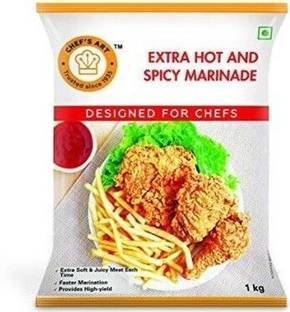 chef's art Extra Hot and Spicy Marinade - 1Kg