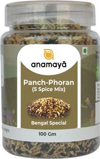 Anamaya Panch Phoran | Kolkatta Special Mix | Panch Foran | 100% Natural