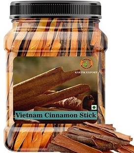 Kartik Export Cinnamon Sticks Dalchini Aromatic | Imported from Vietnam