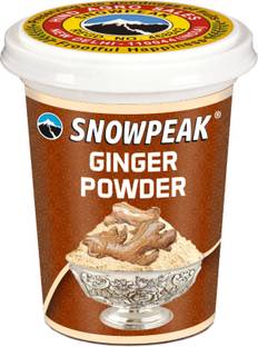 SNOWPEAK 100% Natural & Pure Dry Ginger (Sonth) Powder with High Gingerol Content