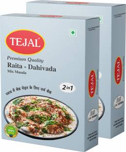 TEJAL BRAND Yummy Raita Dahivada Masala 100G pk of 2