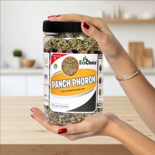 Ecochoice Panch Foron/Phoron Mix Masala Whole,100gm; Sabut Mix Panch Phoran (100gm)