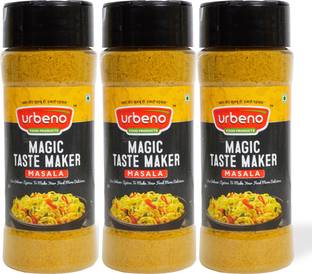 Urbeno Pure & Natural Magic Taste Maker Masala Combo (Pack Of 3, 50g Each)