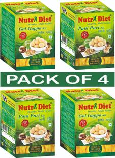 Nutridiet PANIPURI KIT 4 IN 1 SET OF 4