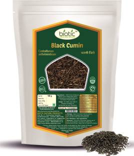 biotic Black Cumin Seeds (Kala Jeera) - 100 g.