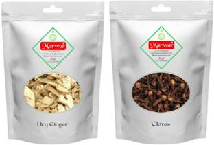 Marwar Dried Ginger + Cloves | Combo Pack of 2