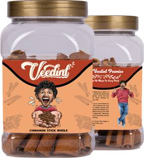 Veedint Cinnamon Stick Whole, Dalchini Sticks, Natural