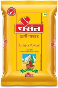 VASANT Turmeric Powder, Pure Haldi, No Added Colours, Flavours & Chemicals, Pack of 1