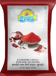 SPYRAN Kashmiri Red Chilli Lal Mirchi Powder No Added Preservatives & Colour