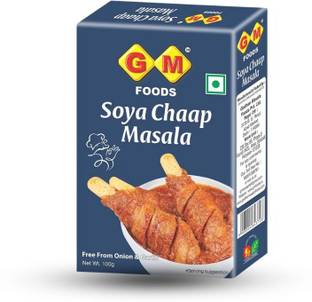 GM FOODS Soya Chaap Masala 100 Gram ( Pack of 3)