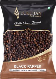 DOKCHAN KALI MIRCH - BLACK PEPPER - PIPER NIGRUM - FILFIL SIYAH
