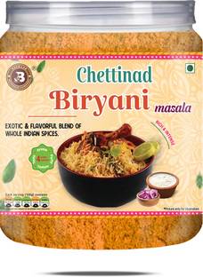 Brew Lab Chettinad Biryani Masala | Spices Mix For Veg & Non Veg Biryani |