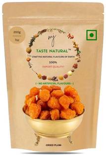 MJ TASTE NATURAL Aloo Bukhara Dry Fruit Dried Plum Dry Subgenus Prunes Super Healthy Snacks Plums